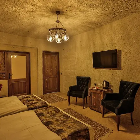 Caveadocia Stone&cave Hotel