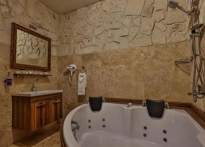 Caveadocia Stone&cave Hotel