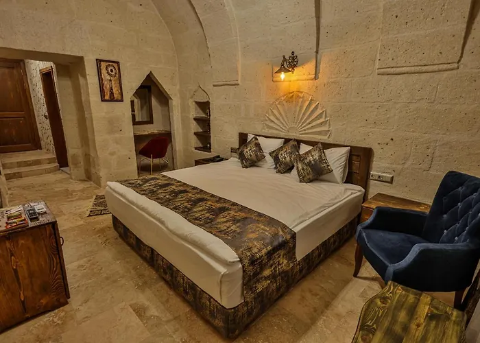 Caveadocia Stone&cave Hotel *