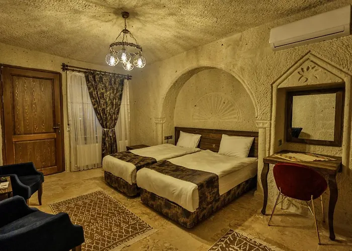 Caveadocia Stone&cave Hotel Nevşehir