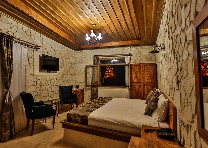 Caveadocia Stone&cave Hotel Nevşehir