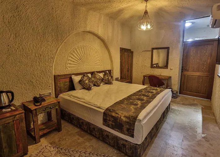 Caveadocia Stone&cave Hotel *