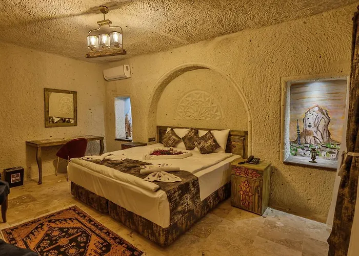 Caveadocia Stone&cave Hotel Nevşehir