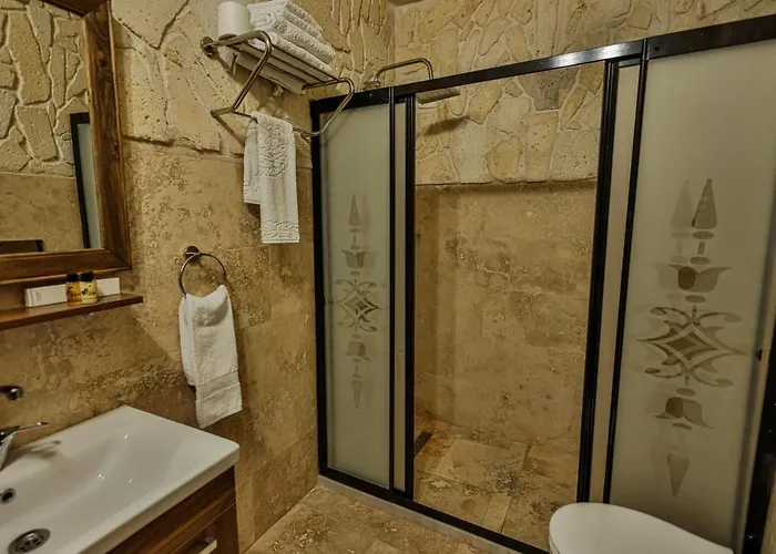 Caveadocia Stone&cave Hotel *